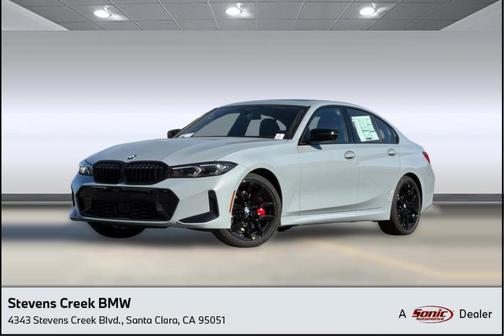 Brooklyn Grey Metallic 2026 BMW 330 330i