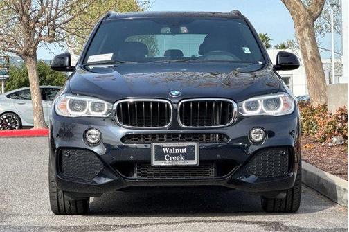 Imperial Blue Metallic 2016 BMW X5 xDrive35i