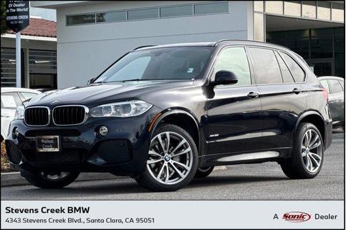 Imperial Blue Metallic 2016 BMW X5 xDrive35i
