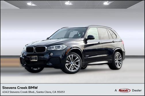 Imperial Blue Metallic 2016 BMW X5 xDrive35i