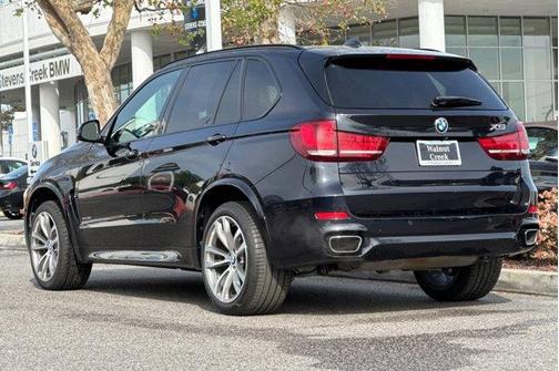 Imperial Blue Metallic 2016 BMW X5 xDrive35i