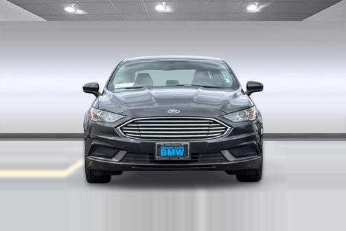 Magnetic 2017 Ford Fusion SE
