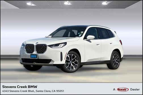 2025 BMW X3 30 xDrive