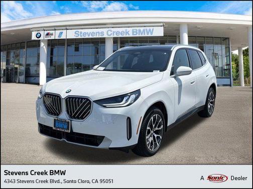 2025 BMW X3 30 xDrive