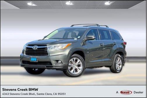 2015 Toyota Highlander XLE