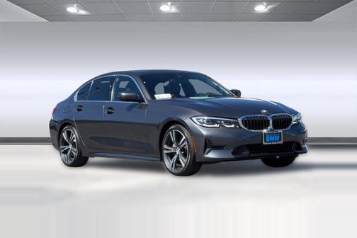 Mineral Gray Metallic 2021 BMW 330 330i