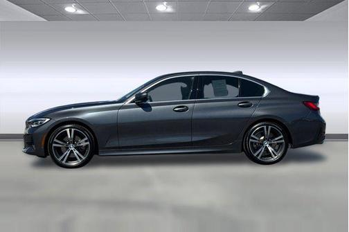 Mineral Gray Metallic 2021 BMW 330 330i