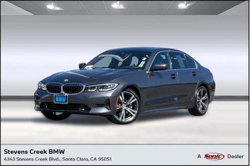 Mineral Gray Metallic 2021 BMW 330 330i