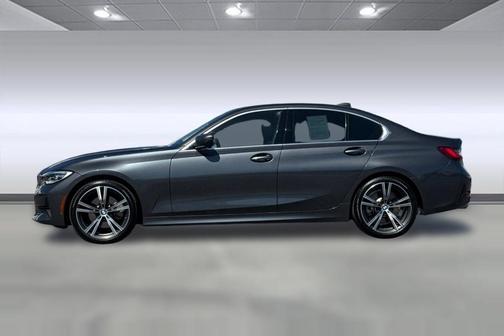 Mineral Gray Metallic 2021 BMW 330 330i