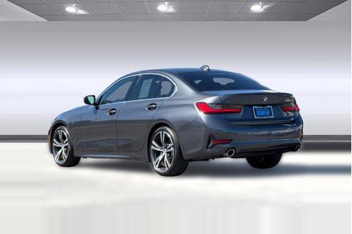 Mineral Gray Metallic 2021 BMW 330 330i