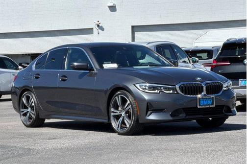 Mineral Gray Metallic 2021 BMW 330 330i