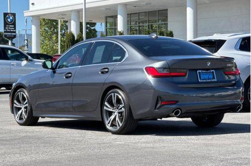 Mineral Gray Metallic 2021 BMW 330 330i