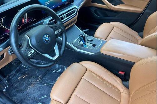 Mineral White Metallic 2023 BMW i4 Gran Coupe eDrive35