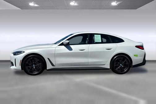Mineral White Metallic 2023 BMW i4 Gran Coupe eDrive35