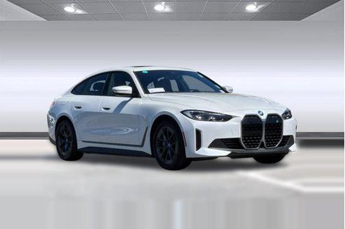Mineral White Metallic 2023 BMW i4 Gran Coupe eDrive35