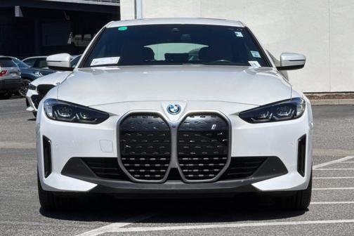 Mineral White Metallic 2023 BMW i4 Gran Coupe eDrive35