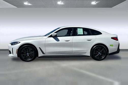 Mineral White Metallic 2023 BMW i4 Gran Coupe eDrive35