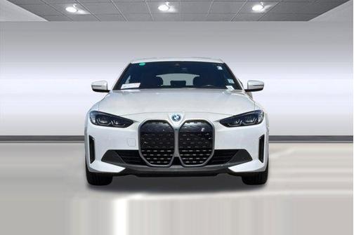 Mineral White Metallic 2023 BMW i4 Gran Coupe eDrive35