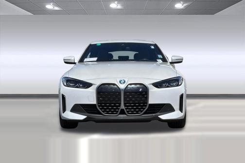 Mineral White Metallic 2023 BMW i4 Gran Coupe eDrive35