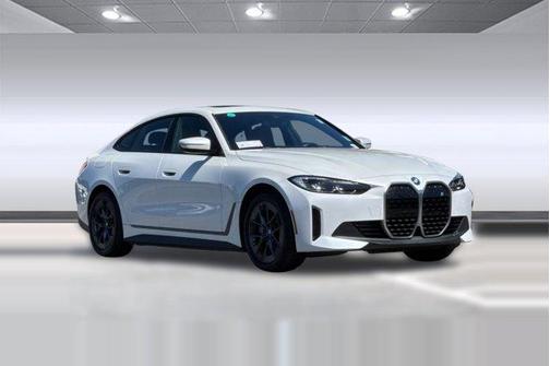 Mineral White Metallic 2023 BMW i4 Gran Coupe eDrive35