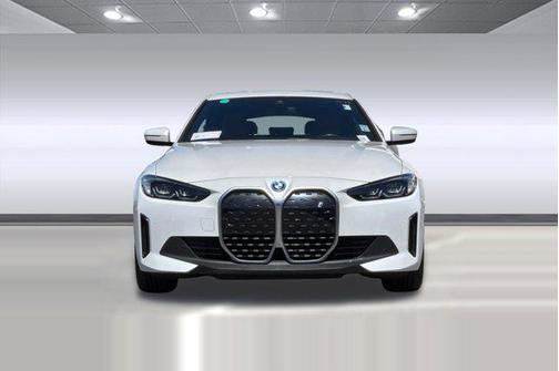 Mineral White Metallic 2023 BMW i4 Gran Coupe eDrive35