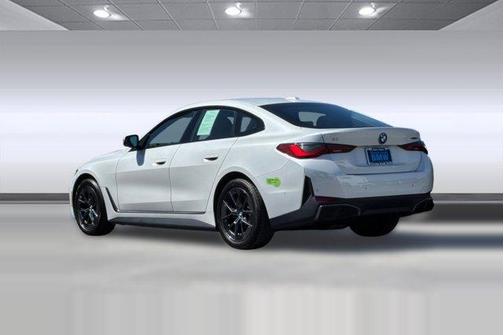Mineral White Metallic 2023 BMW i4 Gran Coupe eDrive35