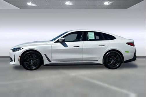 Mineral White Metallic 2023 BMW i4 Gran Coupe eDrive35