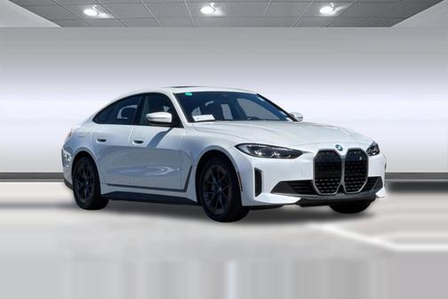Mineral White Metallic 2023 BMW i4 Gran Coupe eDrive35