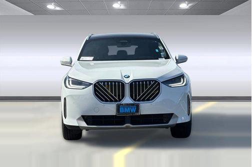 Alpine White 2025 BMW X3 30 xDrive