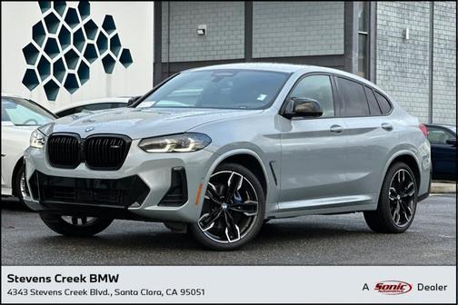 2022 BMW X4 M40i