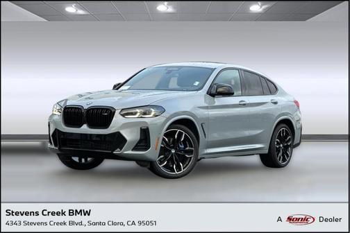 2022 BMW X4 M40i