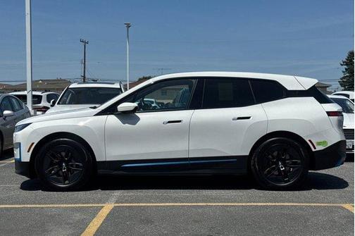 Alpine White 2023 BMW iX xDrive50