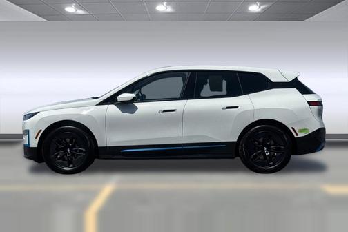 Alpine White 2023 BMW iX xDrive50