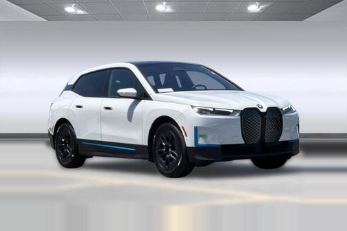Alpine White 2023 BMW iX xDrive50