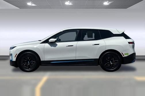 Alpine White 2023 BMW iX xDrive50