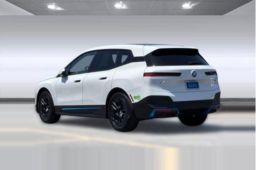 Alpine White 2023 BMW iX xDrive50