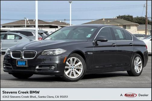 2016 BMW 528 528i