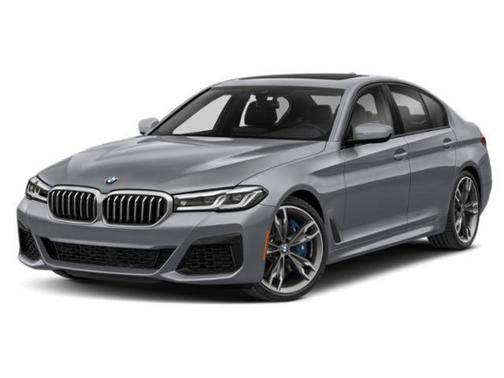 Bluestone Metallic 2021 BMW M550 i Xdrive