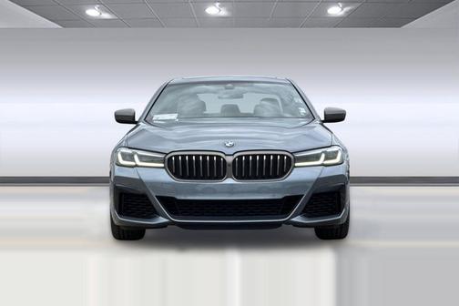 Bluestone Metallic 2021 BMW M550 i Xdrive