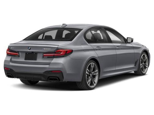 Bluestone Metallic 2021 BMW M550 i Xdrive