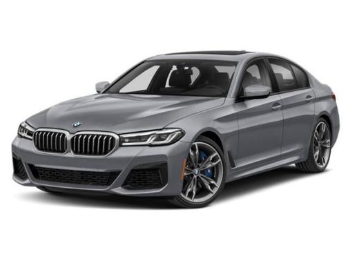 Bluestone Metallic 2021 BMW M550 i Xdrive