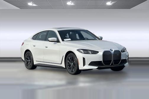 Mineral White Metallic 2025 BMW i4 Gran Coupe eDrive40