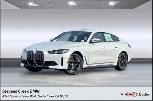 Mineral White Metallic 2025 BMW i4 Gran Coupe eDrive40