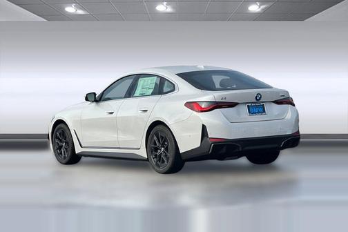 Mineral White Metallic 2025 BMW i4 Gran Coupe eDrive40