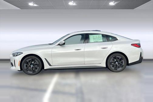 Mineral White Metallic 2025 BMW i4 Gran Coupe eDrive40