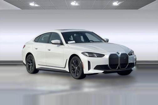 Mineral White Metallic 2025 BMW i4 Gran Coupe eDrive40