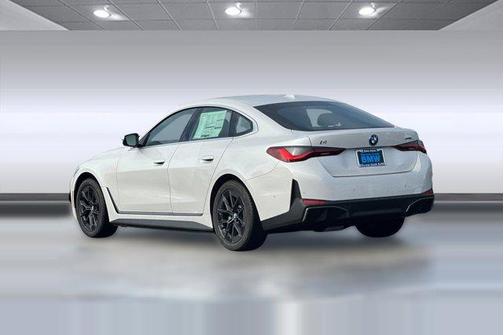 Mineral White Metallic 2025 BMW i4 Gran Coupe eDrive40
