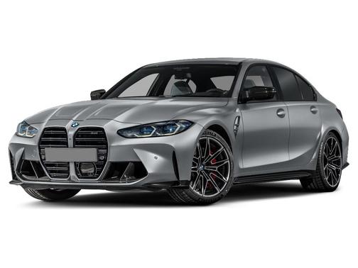Brooklyn Grey Metallic 2023 BMW M3 Competition xDrive