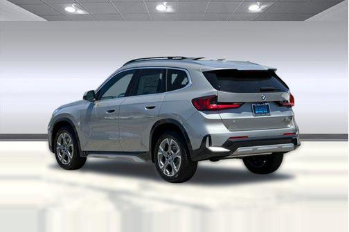 Space Silver Metallic 2025 BMW X1 xDrive28i