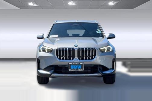 Space Silver Metallic 2025 BMW X1 xDrive28i